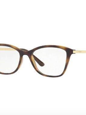 VOGUE EYEGLASS FRAMES VO5152 W656 DARK HAVANA BROWN TORT 50-17-140 WITH CASE